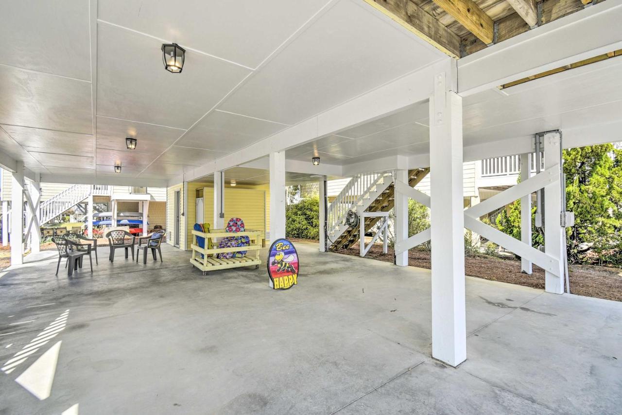 Freshly Remodeled Beach House, Steps To Shore サンセット・ビーチ エクステリア 写真