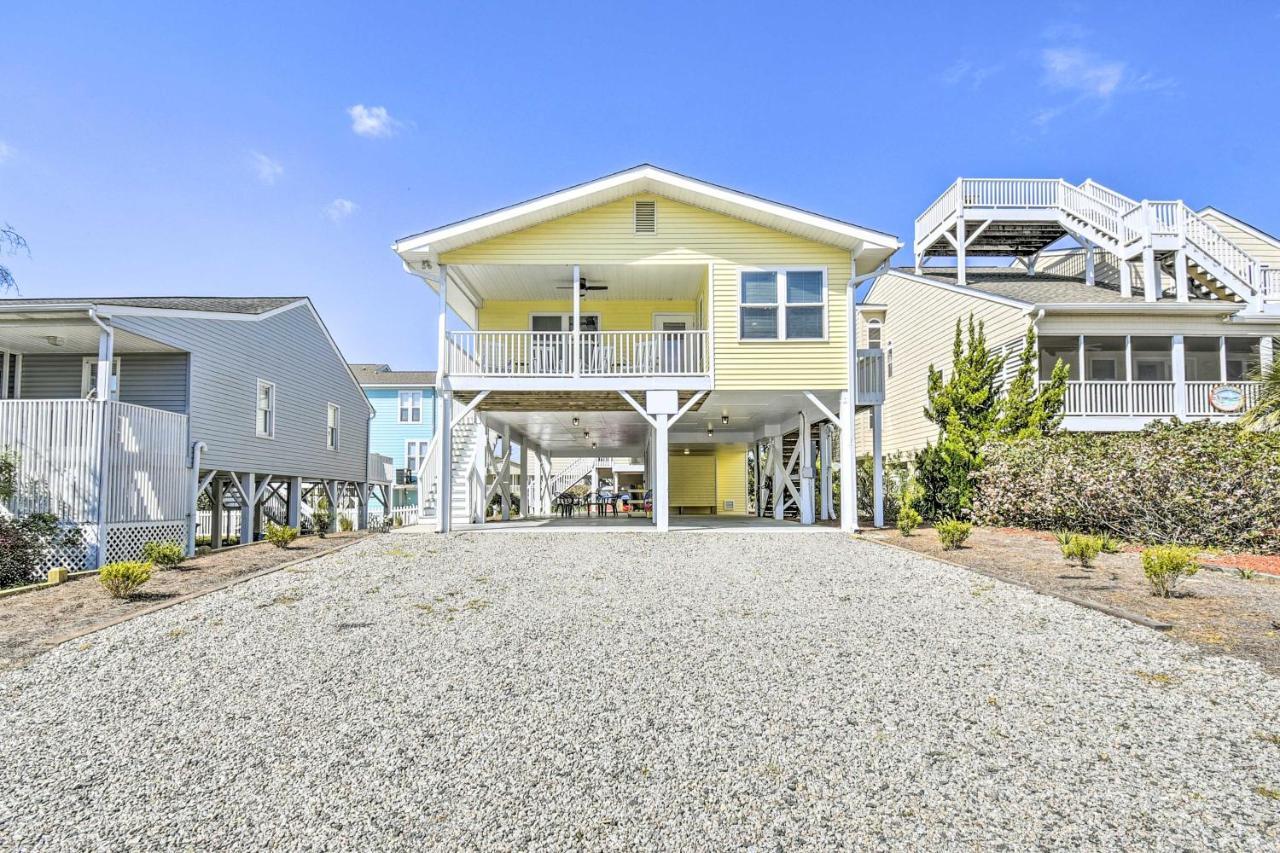 Freshly Remodeled Beach House, Steps To Shore サンセット・ビーチ エクステリア 写真