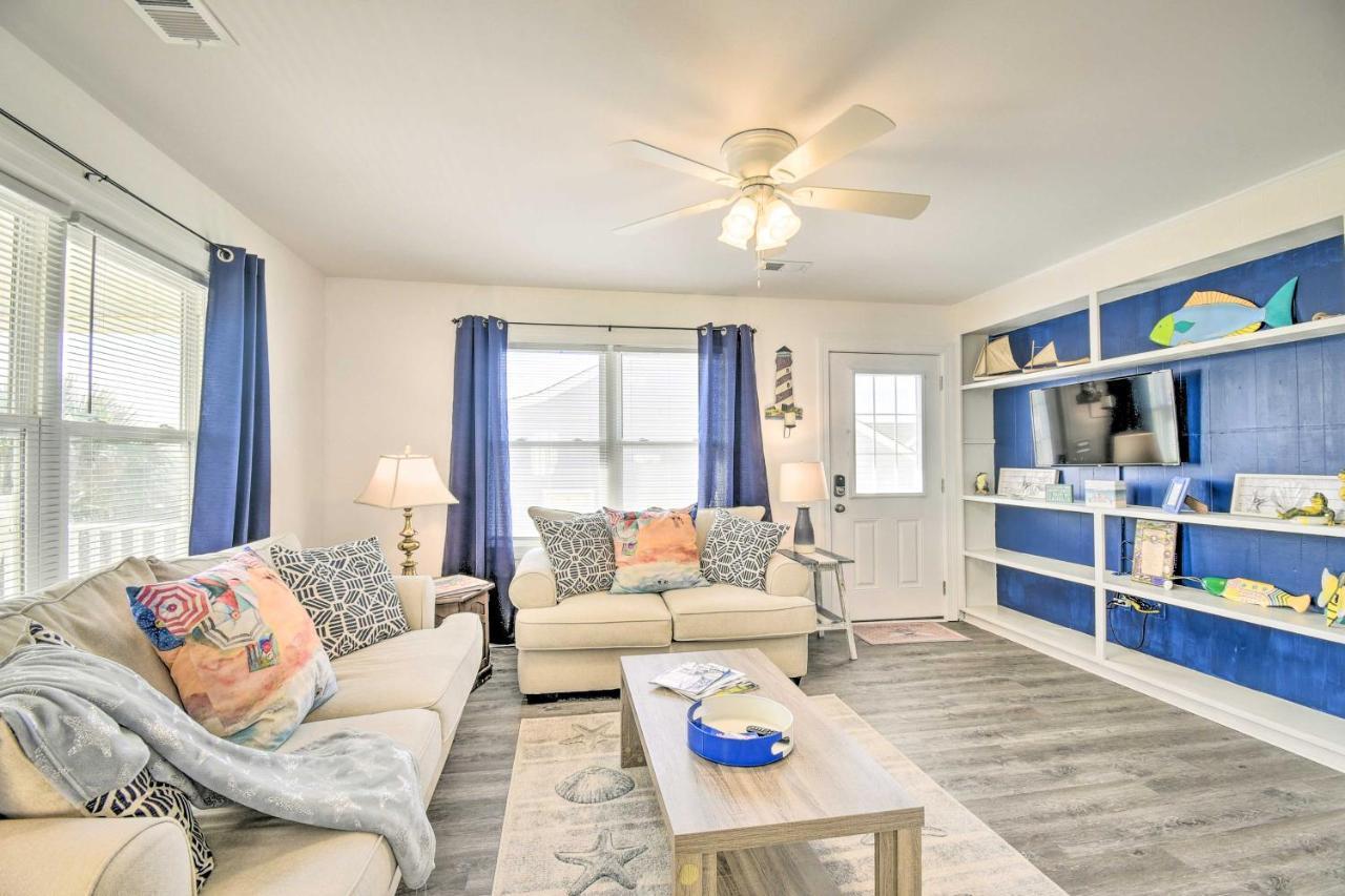 Freshly Remodeled Beach House, Steps To Shore サンセット・ビーチ エクステリア 写真