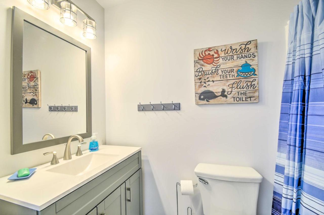 Freshly Remodeled Beach House, Steps To Shore サンセット・ビーチ エクステリア 写真