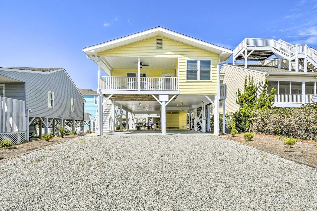 Freshly Remodeled Beach House, Steps To Shore サンセット・ビーチ エクステリア 写真