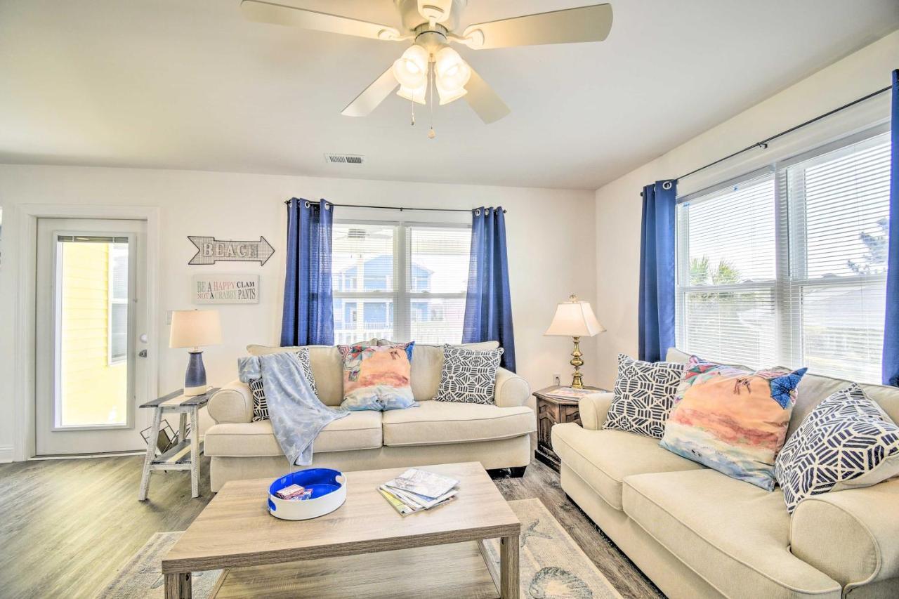 Freshly Remodeled Beach House, Steps To Shore サンセット・ビーチ エクステリア 写真