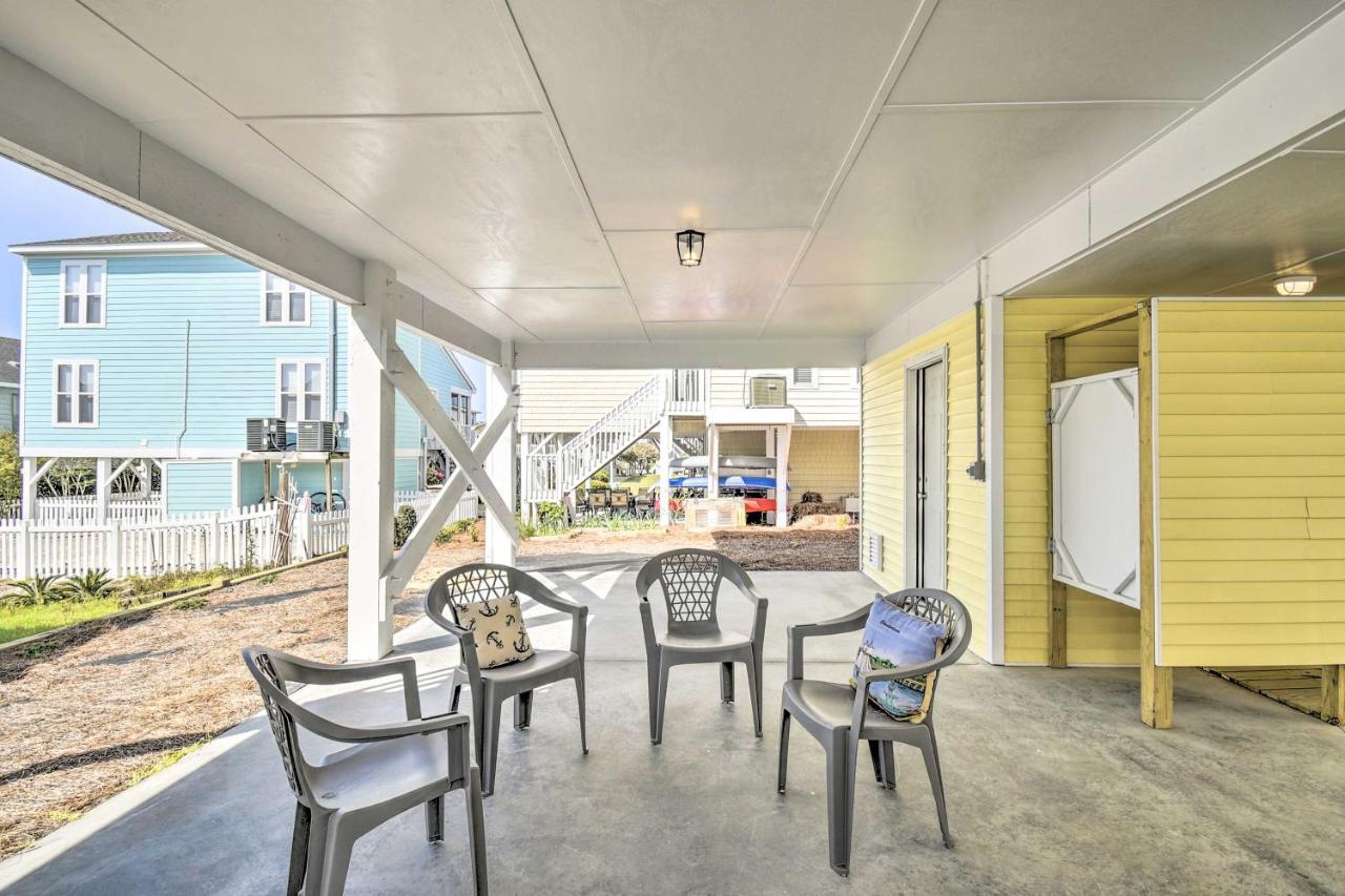 Freshly Remodeled Beach House, Steps To Shore サンセット・ビーチ エクステリア 写真